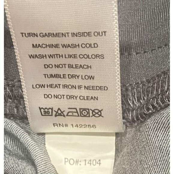 FIGS Axim Cargo Scrub Pants Mens Large 34x27 Graphite Gray Straight Leg T2001 - Picture 7 of 10